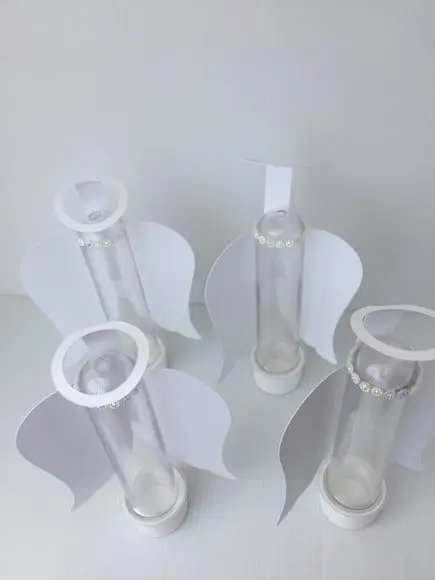 ARQUIVO DE CORTE SILHOUETTE TUBETE ASA DE ANJO COM COROA