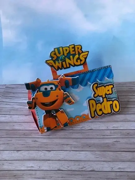 Arquivo de corte Super Wings 5