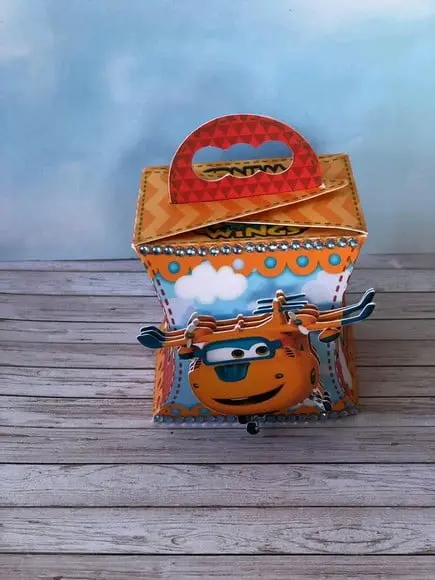 Arquivo de corte Super Wings 5