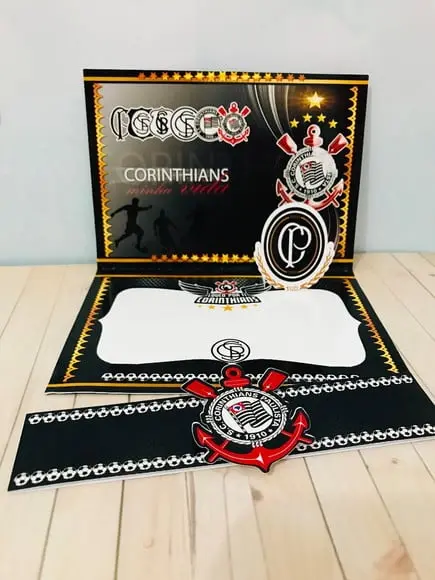 Arquivo de corte Timão