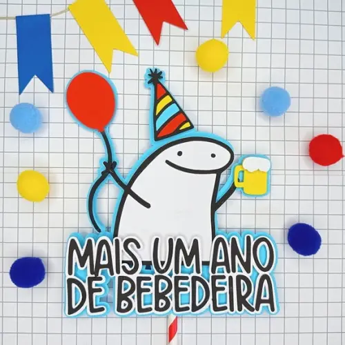Arquivo de corte TOPO DE BOLO FLORK 01