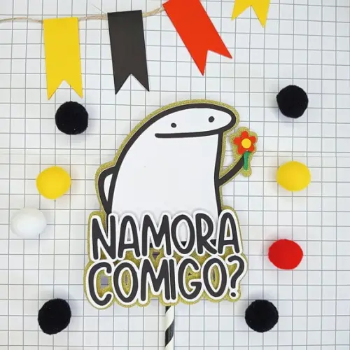 Arquivo de corte TOPO DE BOLO FLORK 01