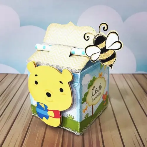 arquivo de corte Ursinho Pooh 4