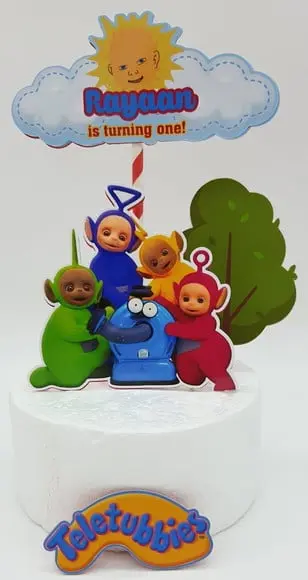 ARQUIVO DIGITAL SILHOUETTE TELETUBIES STUDIO/PDF