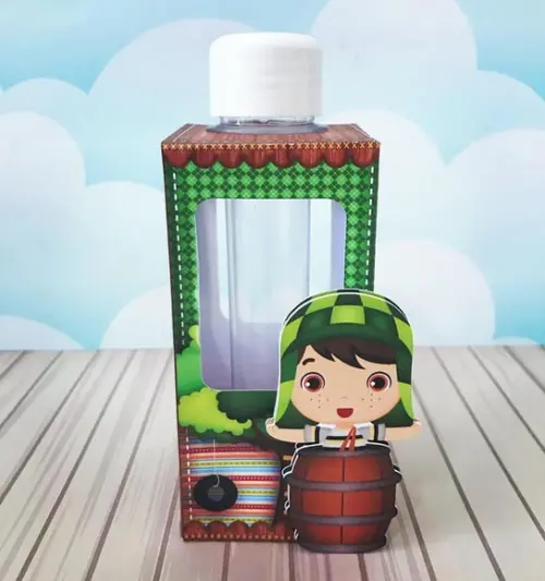 Arquivo Silhouette chaves 19