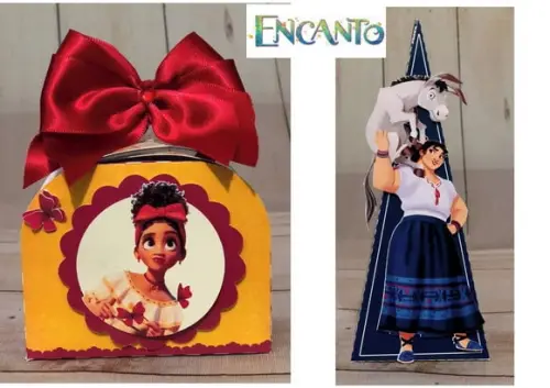 Arquivo Silhouette E Pdf Encanto Desenho Disney 09