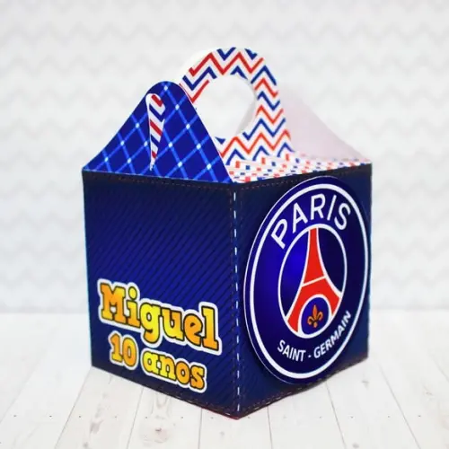 Arquivo Silhouette Futebol PSG