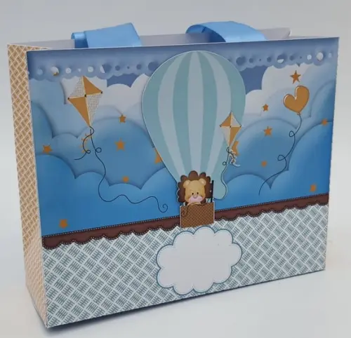 Arquivo Silhouette LEAOZINHO E BALAO Studio/PDF