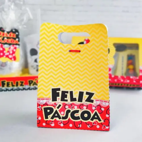 Arquivo Silhouette pascoa da Minnie