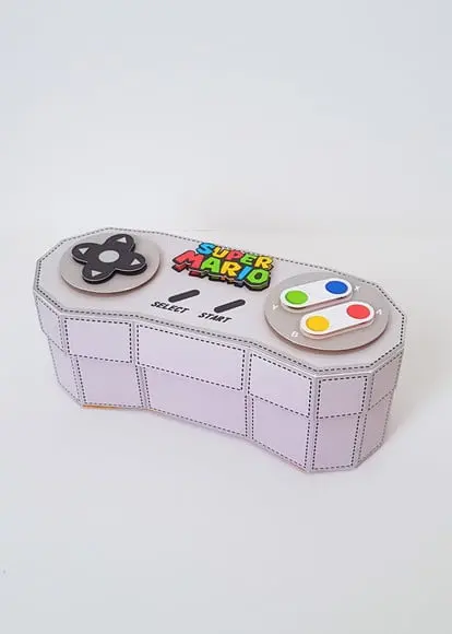 Arquivo Silhouette Super Mario Bros Studio/PDF/SVG 04