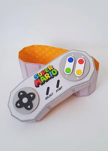 Arquivo Silhouette Super Mario Bros Studio/PDF/SVG 04