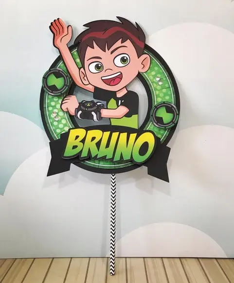 ARQUIVOS DE CORTE BEN 10 Studio/PDF/PNG