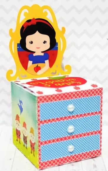 Arquivos de Corte Branca De Neve 08