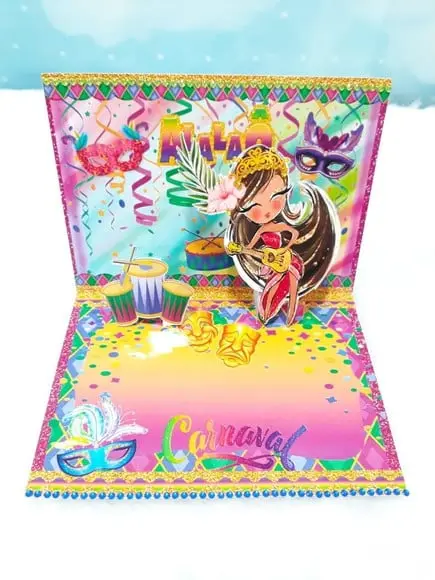 ARQUIVOS DE CORTE CARNAVAL STUDIO/PDF