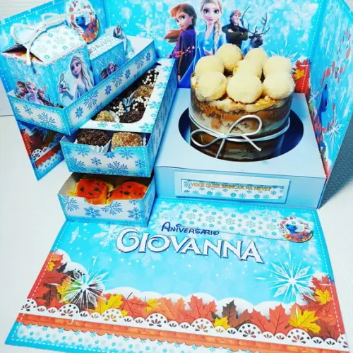 ARQUIVOS DE CORTE FROZEN 2 - FESTA NA CAIXA STUDIO/PDF