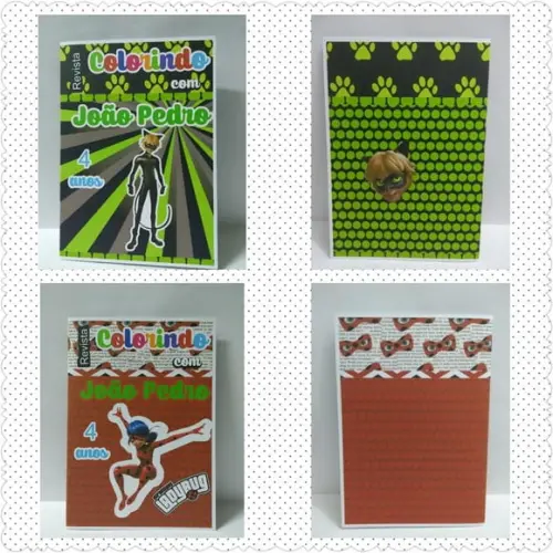 Arquivos De Corte Silhouette Revistinhas Para Colorir