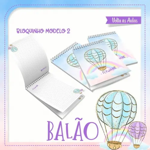 Arquivos Etiqueta Escolares balão STUDIO/PDF