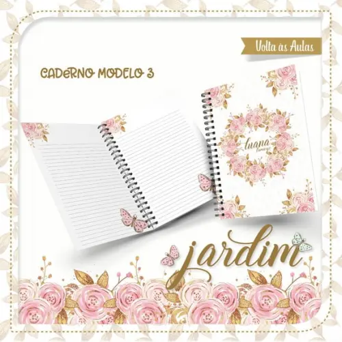 Arquivos Etiqueta Escolares jardim 02 STUDIO/PDF