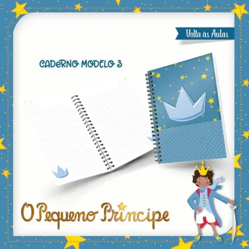 Arquivos Etiqueta Escolares O Pequeno Príncipe 03 STUDIO/PDF