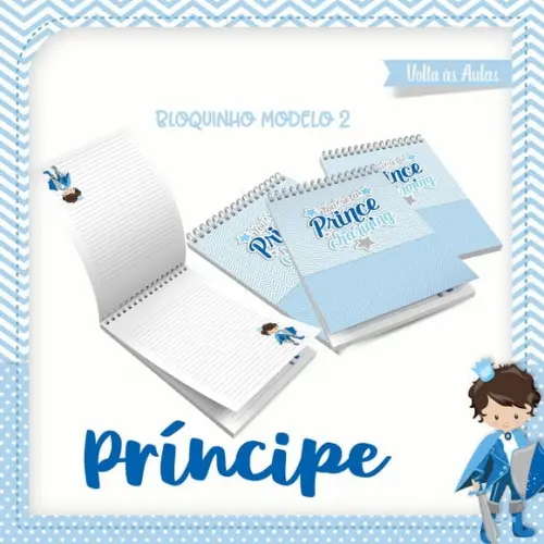 Arquivos Etiqueta Escolares Príncipe STUDIO/PDF