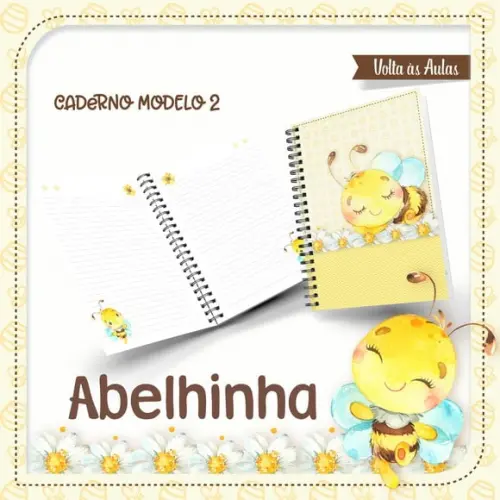 Arquivos Etiquetas Escolares Abelhinha 2021 STUDIO/PDF