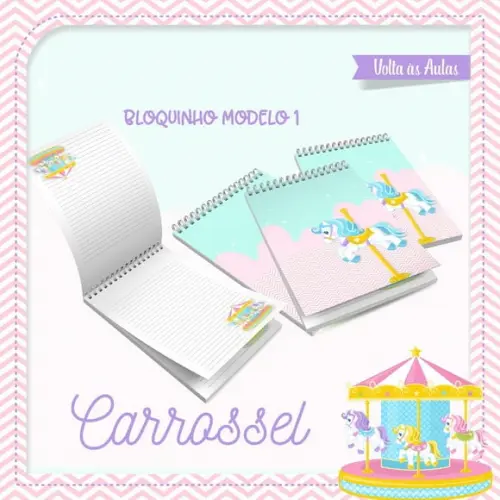 Arquivos Etiquetas Escolares Carrossel 2021 STUDIO/PDF