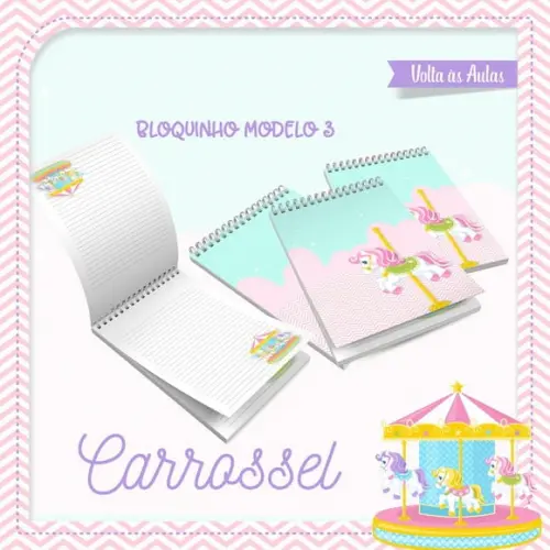 Arquivos Etiquetas Escolares Carrossel 2021 STUDIO/PDF