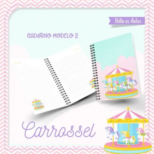 Arquivos Etiquetas Escolares Carrossel 2021 STUDIO/PDF
