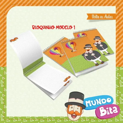 Arquivos Etiquetas Escolares Mundo Bita 2021 STUDIO/PDF