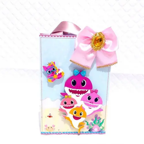Arquivos Silhouette Baby Shark Menina