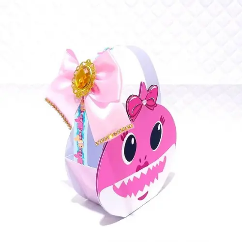 Arquivos Silhouette Baby Shark Menina