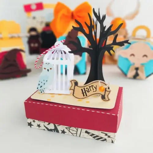 Arquivos Silhouette Harry Potter 05