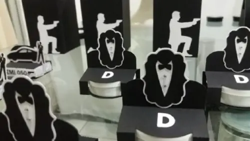 Arquivos Silhouette James Bond 007