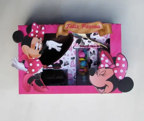 Arquivos Silhouette Mini Confeiteira Minnie 03 Studio/PDF