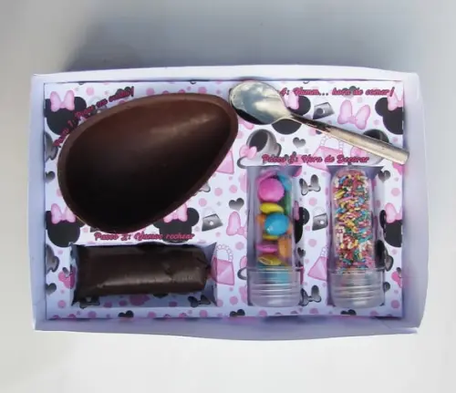 Arquivos Silhouette Mini Confeiteira Minnie 03 Studio/PDF