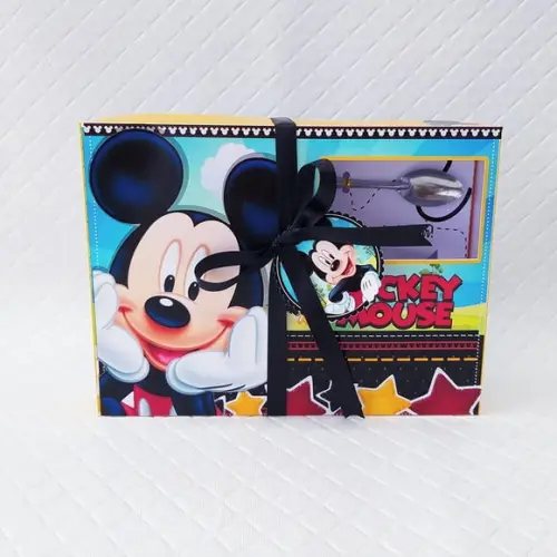 Arquivos Silhouette Mini Confeiteiro Mickey Studio/PDF 2