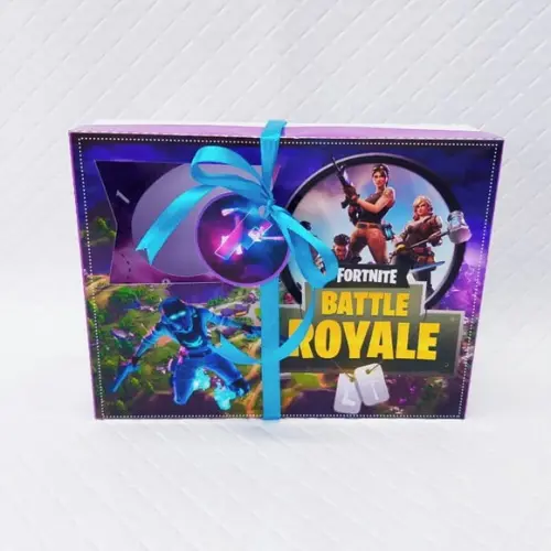 Arquivos Silhouette Mini Confeiteiro Fortnite Studio/PDF 2