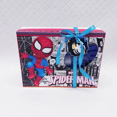 Arquivos Silhouette Mini Confeiteiro H Aranha Studio/PDF 2