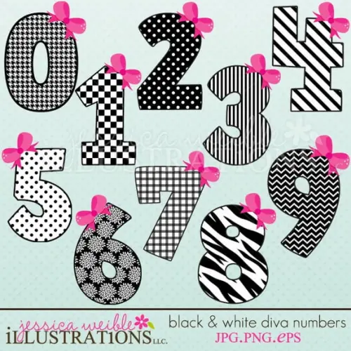 Kit Completo Scrapbook Letras 3d Números PNG Jpg