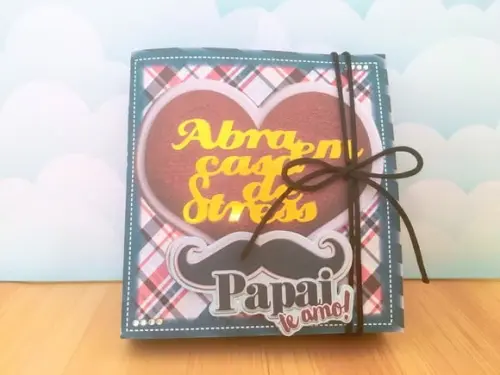 Kit Digital Feliz Dia dos Pais Studio/PDF 4