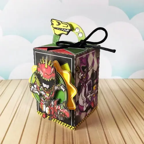 KIT DIGITAL RANGERS DINO CHARGE STUDIO/PDF