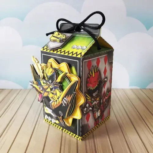 KIT DIGITAL RANGERS DINO CHARGE STUDIO/PDF