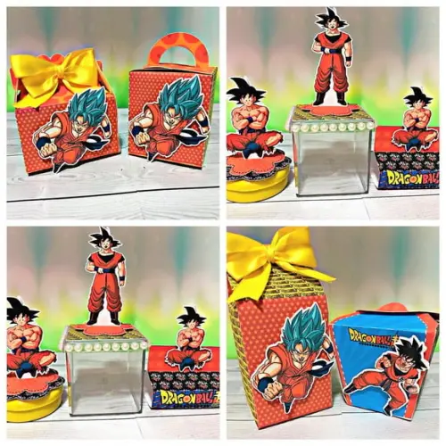 Kit Digital Silhouette Dragon Ball 1