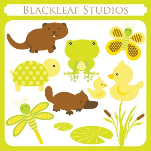 Kit Scrapbook Animais