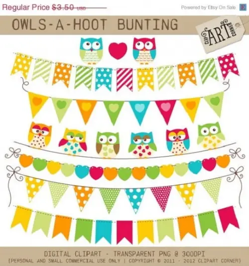 Kit Scrapbook Digital - Corujas