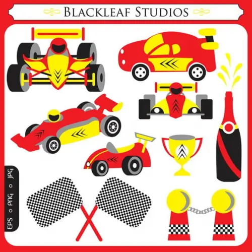 Kit Scrapbook Digital Carros Trânsito