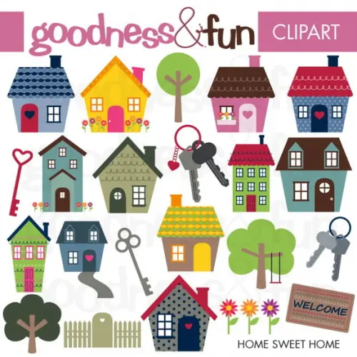 Kit Scrapbook Digital Minha Familia Imagens Clipart