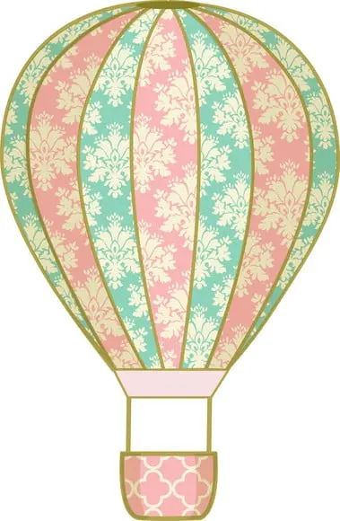 Kits Scrapbook Digital Balões