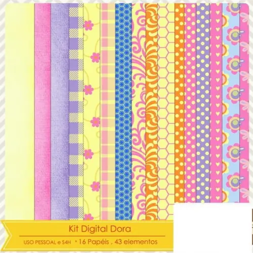 Scrapbook Dora Aventureira
