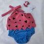 Conjunto Fantasia Pedrita Baby